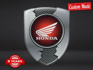 Honda Autocollants Bombés Auto Résistants Limité Universel